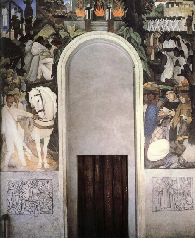 revolt, Diego Rivera